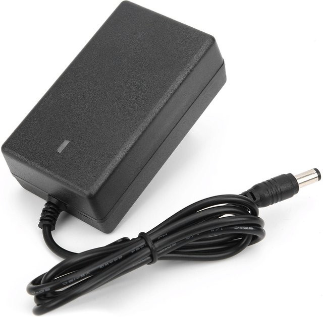 Fishine Netzteiladapter für tragbare Elektroroller, 24V, 500mA, Grau - Bild 1
