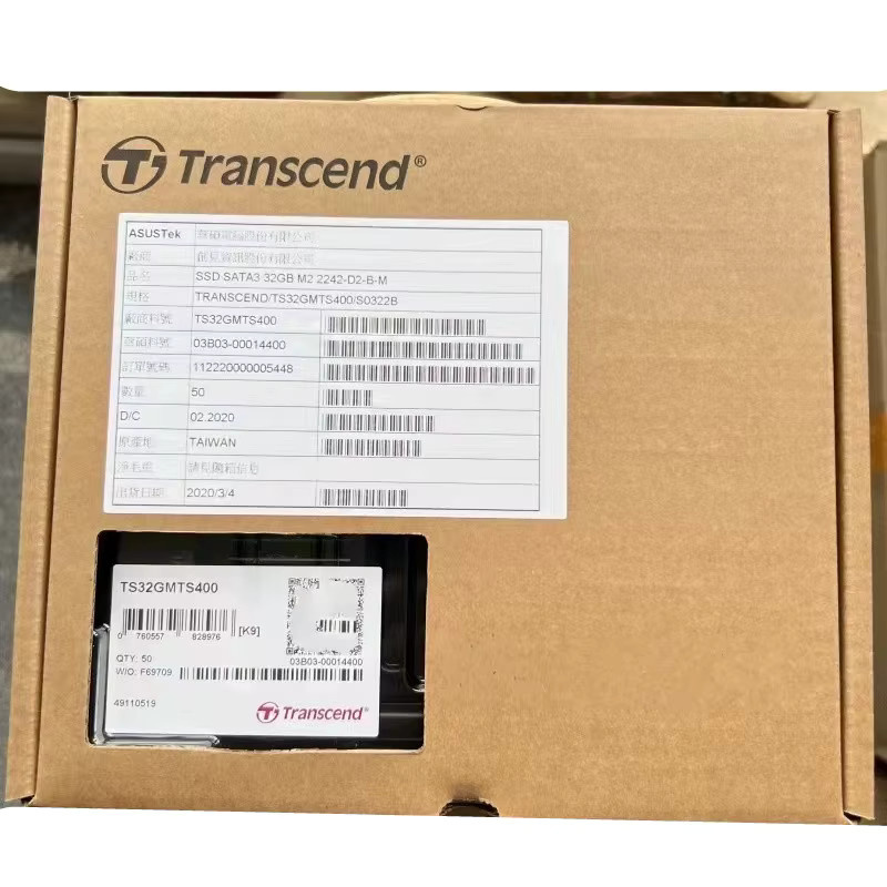 Transcend MTS400 M.2 2242 SATA SSD 32 GB MLC Green - Bild 4