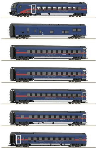 Roco 7er-Set Nightjet der ÖBB Nachtzug H0 - Bild 1