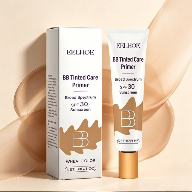 EELHOE BB Cream, 30g, für unreine Haut, glänzend - Bild 1