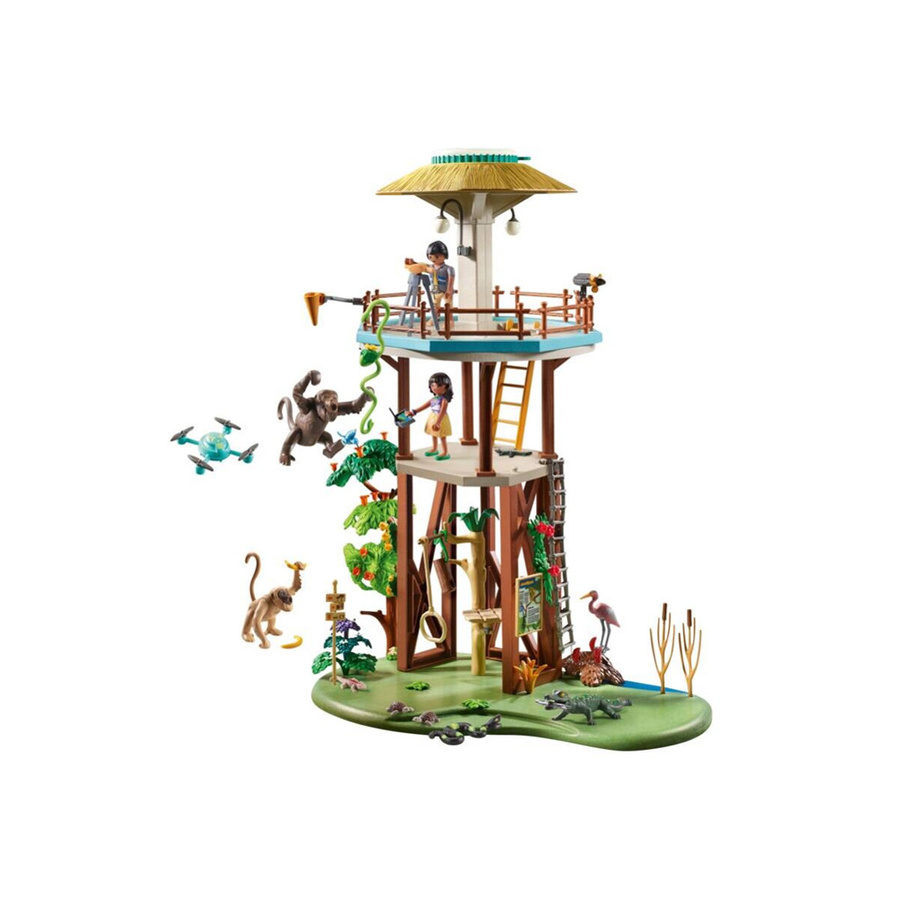 Playmobil Wiltopia Forschungsturm mit Kompass - Bild 2