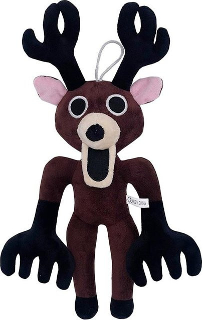 Wucifang Jewelry 99 Nächte Hirsch Plüschtier, Schwarz, ab 14 Jahren - Bild 1