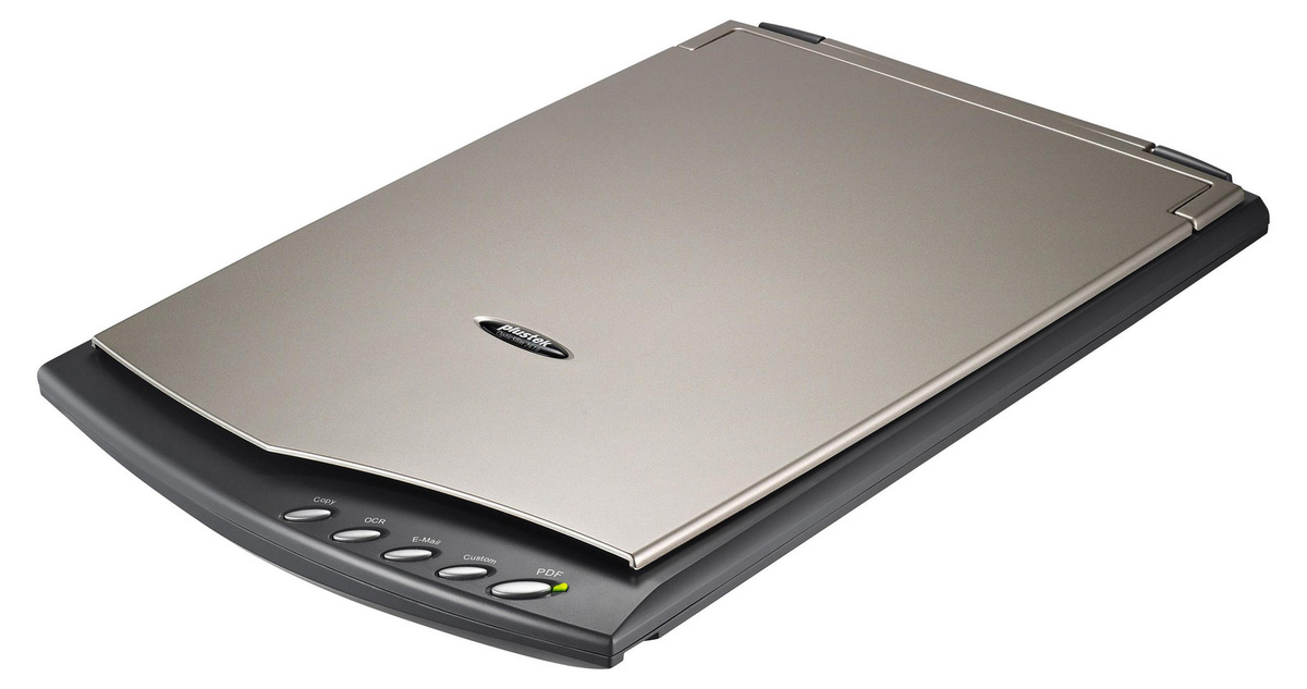 Plustek OpticSlim 2610 Plus Flachbettscanner mit 1200 x 1200 DPI und 48 Bit Farbtiefe, Scanfläche 21,6 x 29,7 cm - Bild 1
