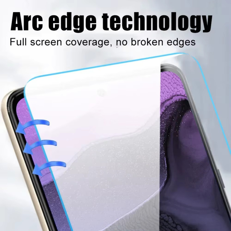 2 Stück Displayschutzfolie aus gehärtetem Glas für Motorola Moto G Stylus, Moto G (2023), Moto G Play und Moto G Power (2024), transparent - Bild 5