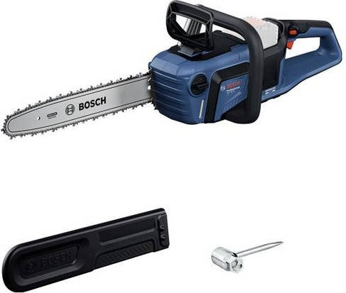 Bosch Professional GKE 18V-40 Akku-Kettensäge solo in Blau/Mehrfarbig mit 360 mm Schwertlänge - Bild 1