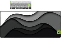 Sharkoon SKILLER SGK50 S3 Design Bundle D5 Set in Schwarz, Grau und Grün - Bild 1