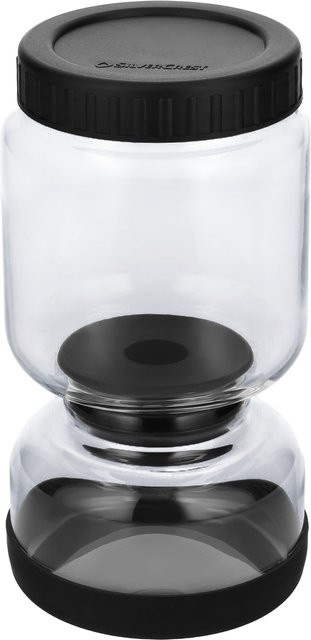 SILVERCREST Flip-Einmachglas zum Fermentieren mit Glasgewichten, transparent, 1 l - Bild 1