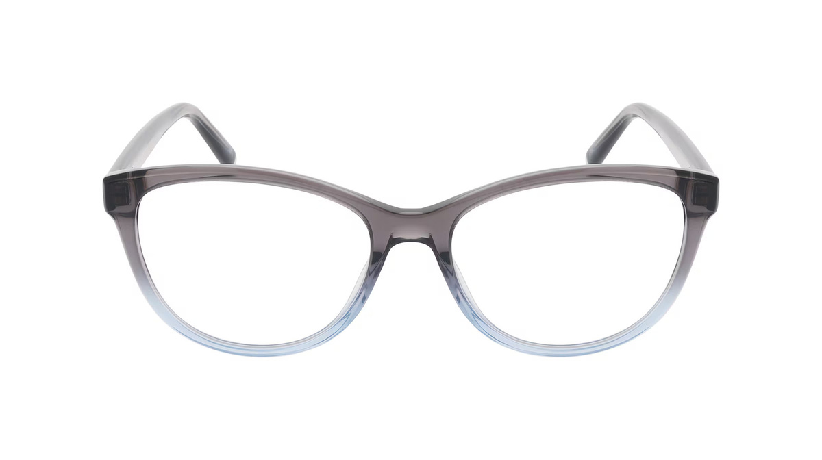 Tommy Hilfiger TH 2230 Korrektionsbrille Damen, Vollrand, Cat Eye, Acetat, Blau - Bild 1