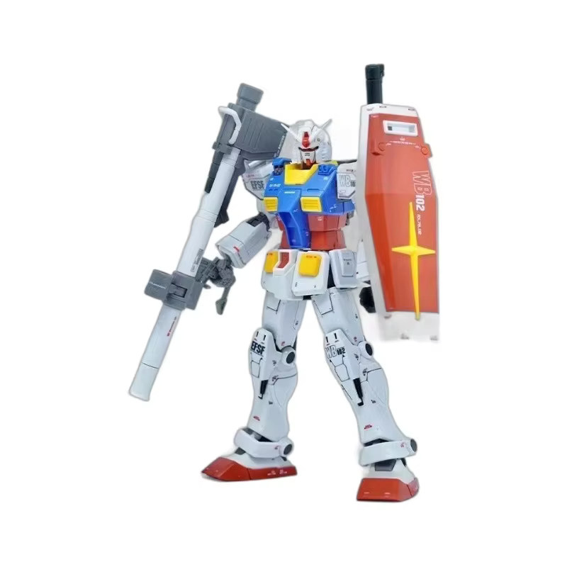 TAKARA TOMY GTO HG 1/144 Yuan Zu Tmech Bausatz RX-78-2 Actionfiguren - Bild 7