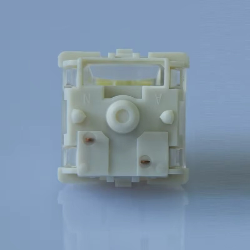 Gateron Jupiter Banane Mechanische Tastatur-Schalter, 5-polig, RGB, Gelb - Bild 2