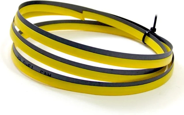 3 Stück IFOCLIP M42 Bi-Metall-Bandsägeblätter zum Schneiden von Metallen, Breite: 13 mm, Höhe: 0,6 mm, Länge: 1140 mm - Bild 1