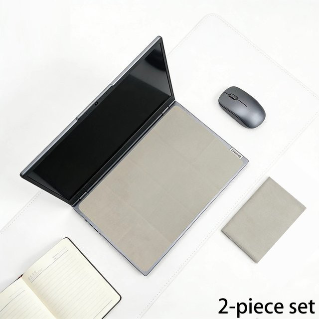 Lenovo Legion Mikrofaser-Abdecktuch in Grau für ultradünne Laptop-Tastaturen - Bild 1