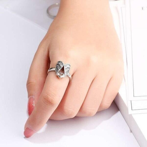 YIRAN Jewelry 5 Ring Blume Ranke, Handgefertigt, Unisex, Größe 10 - Bild 1