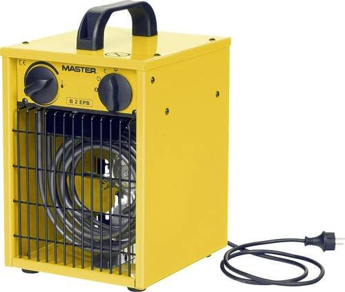 Master Klimatechnik B-2IT Bauheizer mit 1000 W in Gelb und Schwarz - Bild 1
