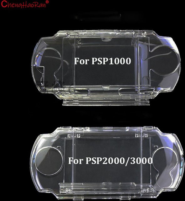 ChengHaoRan Transparentes Kristall-Schutzgehäuse für PSP1000, PSP2000 und PSP3000 Retro Spielekonsole - Bild 1