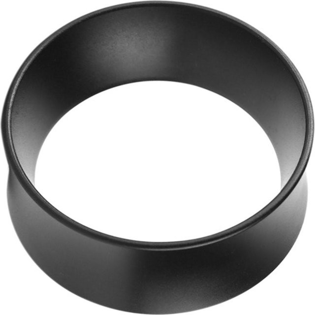 CosyHome Kaffeepulver Dosiertrichter aus Aluminiumlegierung in Schwarz, 58 mm - Bild 1