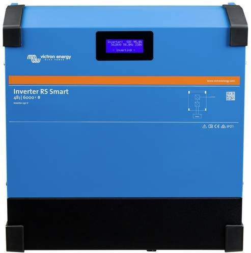 Victron Energy Wechselrichter RS Smart 48/6000 Blue mit Bluetooth, 6000W, 48V-230V - Bild 1