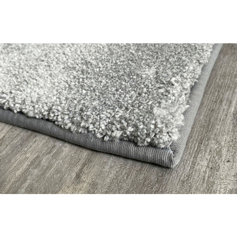 Schöner Wohnen Kollektion Teppich Pure in Silber/Grau, B/L: 80 x 150 cm - Bild 2