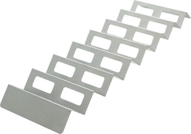 Schneider Snackwelle aus Edelstahl in Silber, L: 56 cm, B: 17,5 cm, H: 3,5 cm - Bild 1