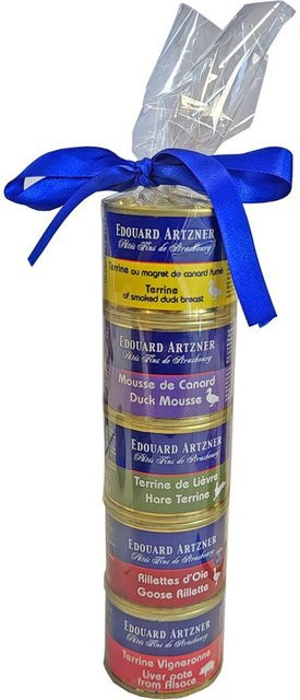 Edouard Artzner Terrine & Rillettes Geschenkset 5 Sorten - Bild 1