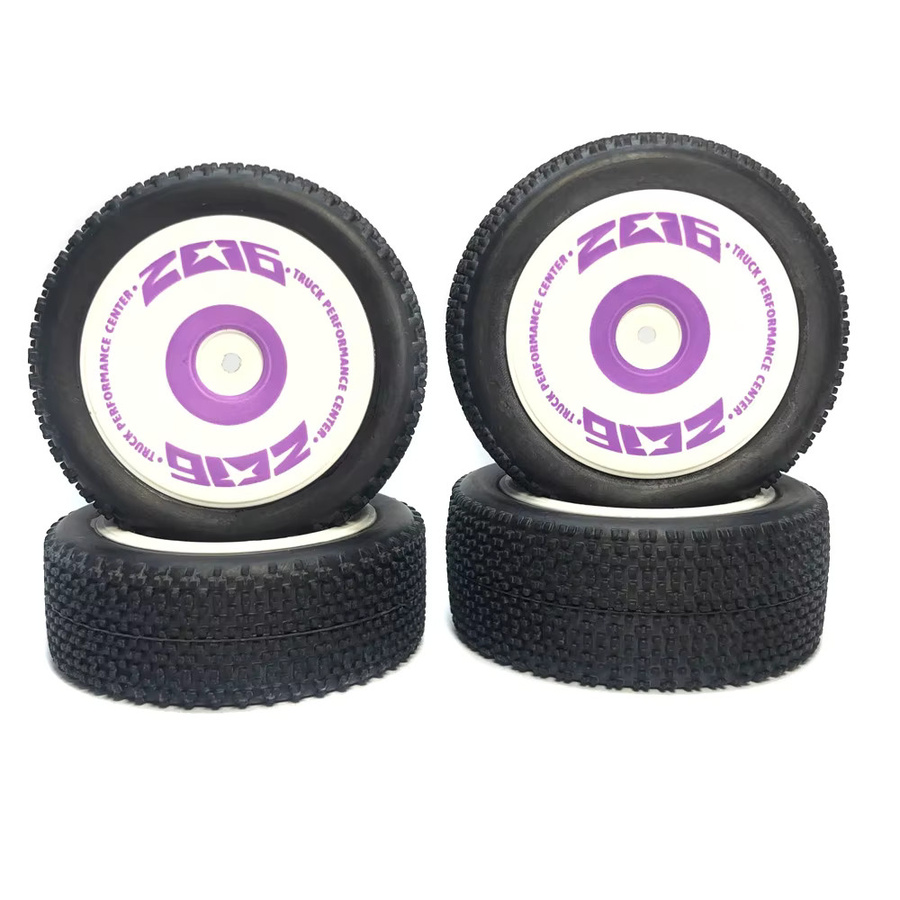 Wltoys Vorder- und Hinterreifen, 72mm, 12mm HEX, für RC Offroad-Auto - Bild 3