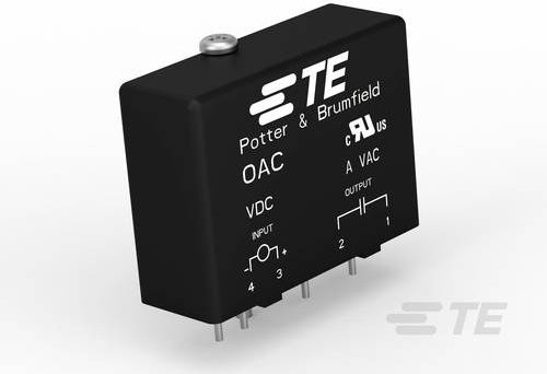 TE Connectivity OAC-5 in Schwarz - Bild 1