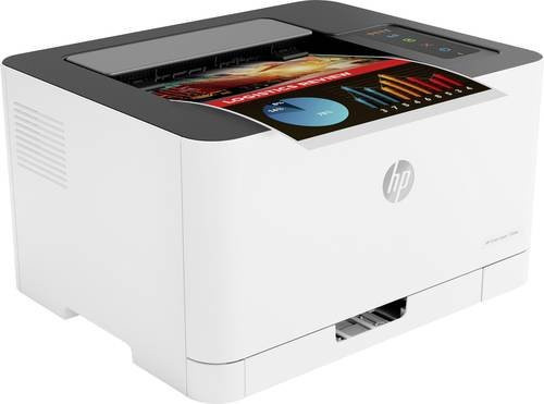 HP Color Laser 150nw Farblaserdrucker in Weiß mit WLAN und LAN - Bild 1