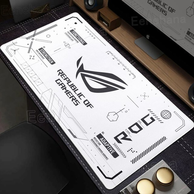 ASUS ROG Gaming-Matte XXL rutschfestes Mauspad für PC und Tastatur - Bild 1