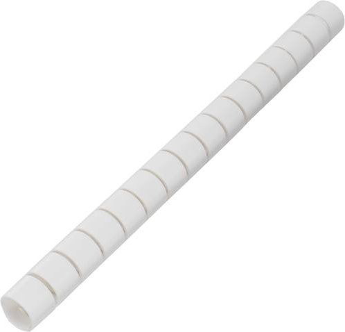 TRU Components Kabelschlauch TC-KL32WEZ-15M203 Weiß Durchmesser: 32 mm Meterware - Bild 1