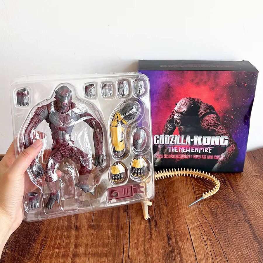 Bandai Godzilla vs. King Kong 2: Rise Of Empires Scar King, Actionfigur, PVC - Bild 4