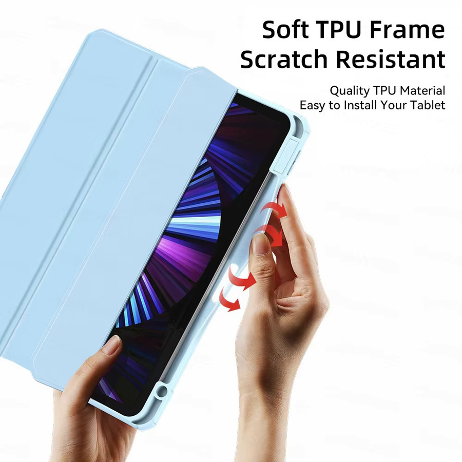 DANYCASE Schutzhülle für iPad Pro 11, iPad Air 11, iPad Mini und iPad Modelle in Blau - Bild 5