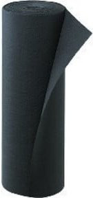 Kettinger Unkrautvlies UKV 150 in Schwarz, Breite: 1 m, Länge: 25 m - Bild 1