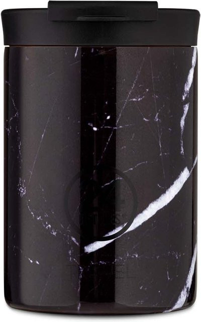 24Bottles Travel Tumbler Grand 350ml Black Marble - Bild 1