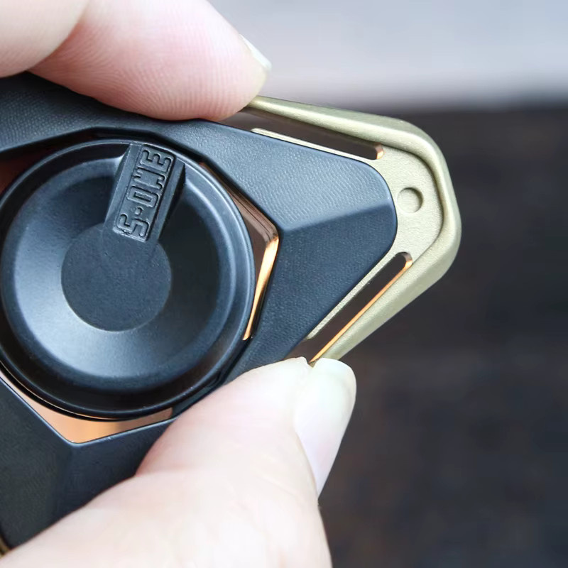 Suiis QS Magnetisches Fidget Spinner, Metall-Stressabbau-Spielzeug - Bild 4