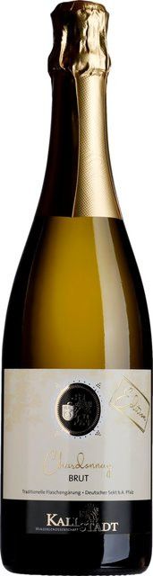 Winzergenossenschaft Kallstadt Chardonnay Sekt, Brut, Pfalz, 2021, 0,75 l - Bild 1