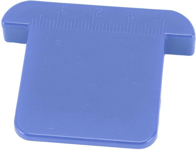 Multifunktionale magnetische Nahtführung von GoolRC mit Skala aus Kunststoff in Schwarz oder Blau - Bild 1