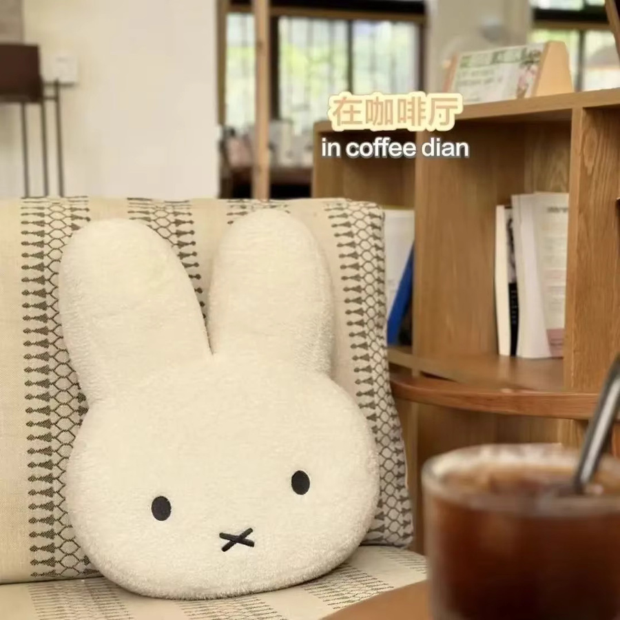 Miffy Plüsch Kissen, Puppe, Weiß - Bild 3