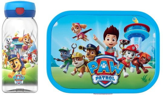 Mepal Campus Lunchset Paw Patrol Pups mit Trinkflasche und Brotdose, Multicolor - Bild 1