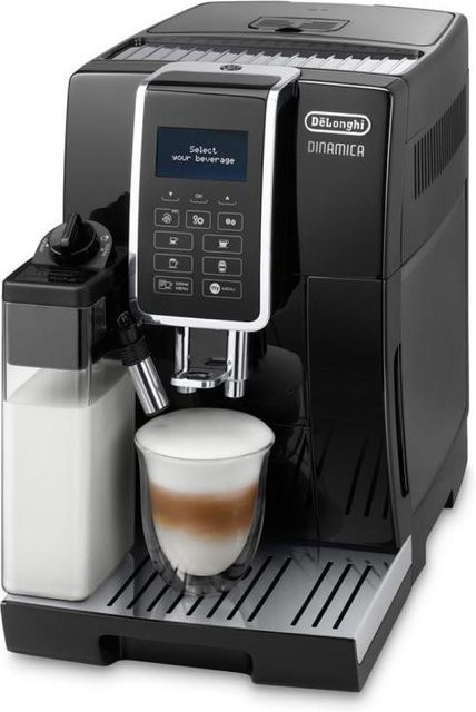 De'Longhi ECAM 350.55.B Dinamica IFD Kaffee-Vollautomat in Schwarz - Bild 2