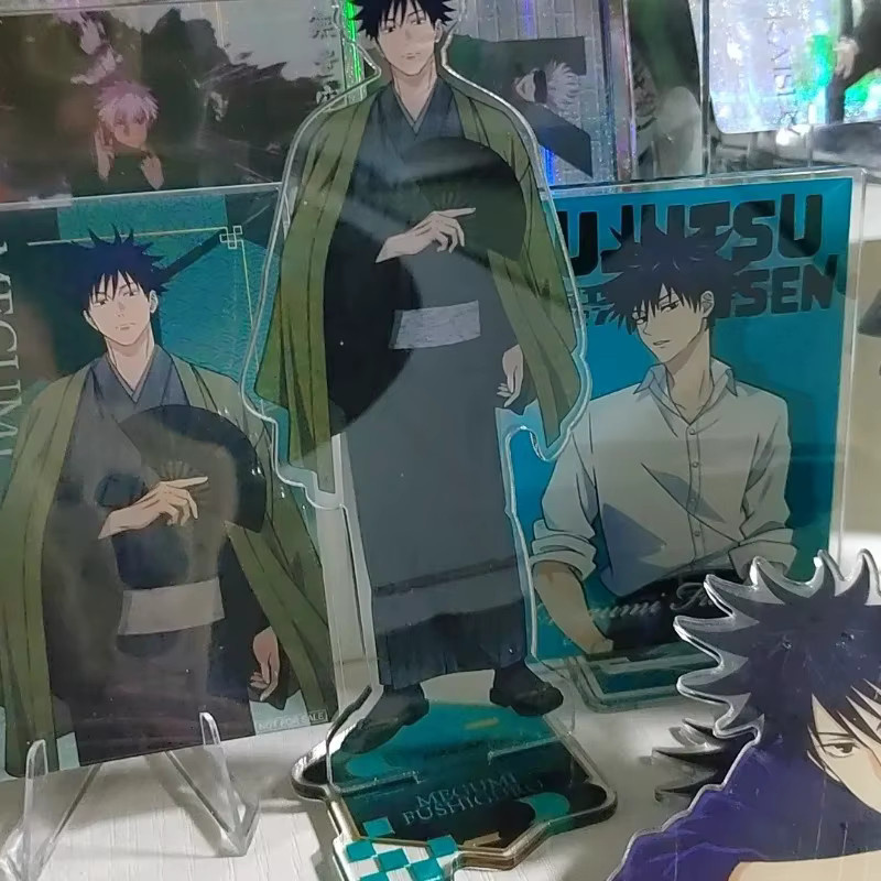 Bandai Jujutsu Kaisen Acryl-Standfigur Itadori Yuji Gojo Satoru, Zubehör - Bild 4