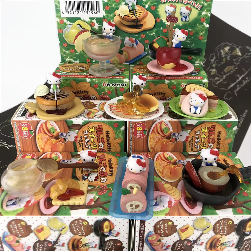 Rement Hello Kitty Wald Dessert Blind Box, Spielzeug - Bild 2
