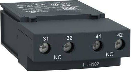 Schneider Electric LUFN02 Hilfsschalter in Grau - Bild 1