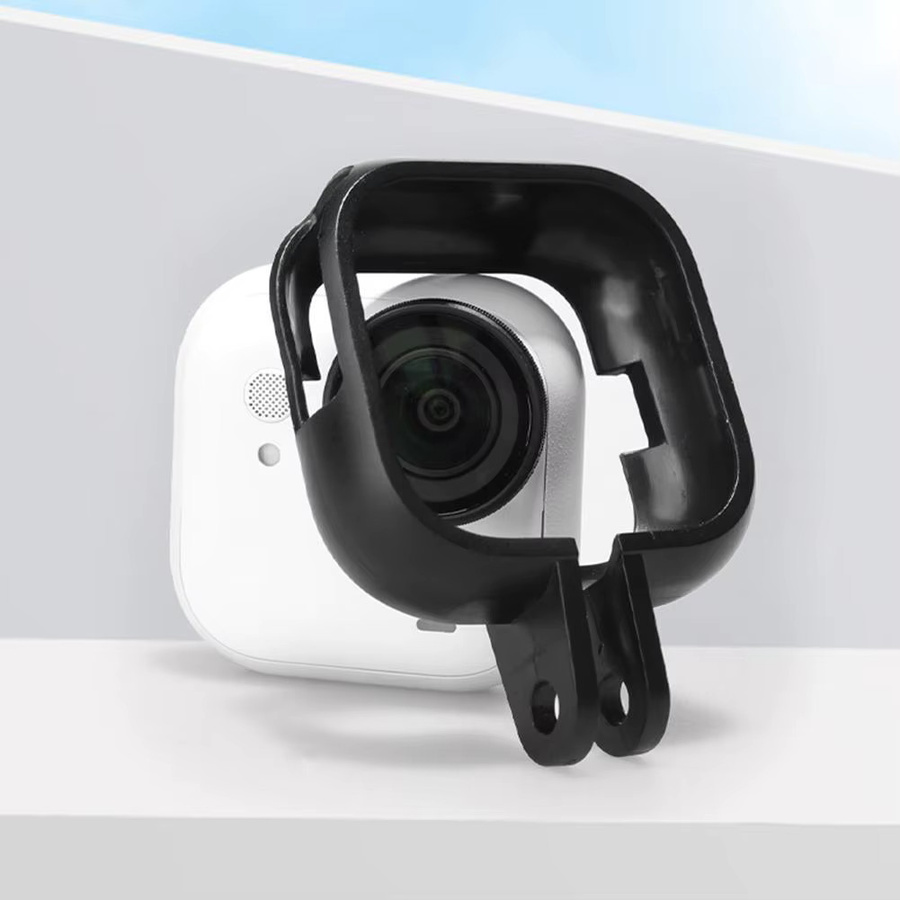 Insta360 GO Ultra Zubehör Adapter Schutzrahmen Anti-Drop-Halterung und Stabilisator in Schwarz - Bild 3