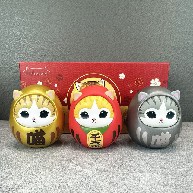 Mofusand Gebratene Garnelenkatze, Actionfigur, Blindbox - Bild 1