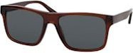 Emporio Armani EA 4232 Sonnenbrille, Quadratisch, Herren, Vollrand, Braun, Grau, Kunststoff - Bild 1