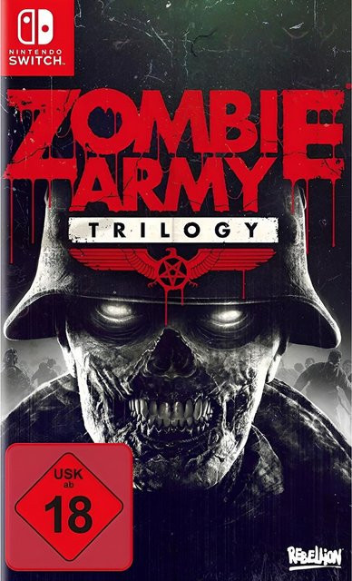 Zombie Army Trilogy für Nintendo Switch Shooter Action Spiel - Bild 1