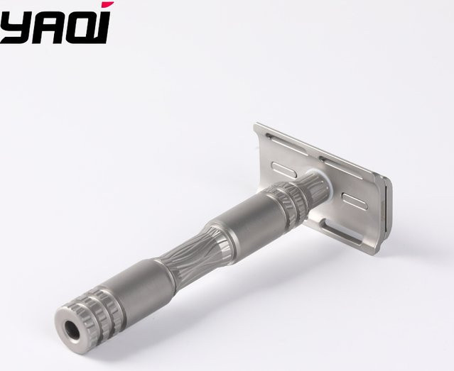 YAQI Safety 2026 Ghost Sicherheitsrasierer, Edelstahl, Herren - Bild 1