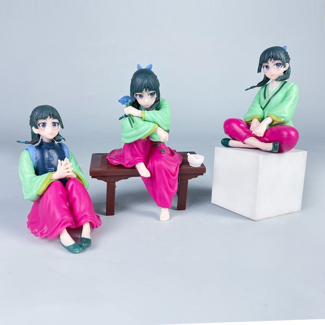 Bandai The Apothecary Diaries Maomao, Actionfigur, Sitzende Pose - Bild 1