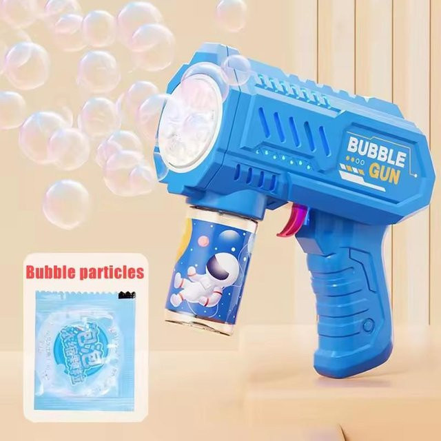 Linyi toy car Vollautomatische Blasenpistole Raketenblasen Maschine, mit Blasenflüssigkeit - Bild 1