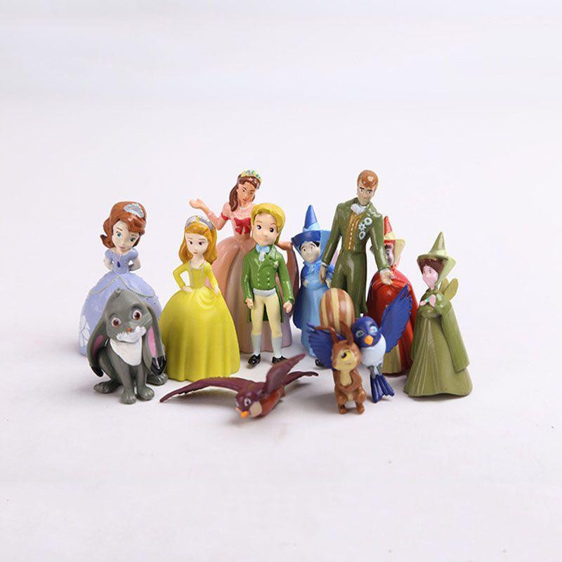 FernGlade Sofia die Erste Prinzessin Sophia Kuchenfiguren 12-teiliges Set - Bild 4